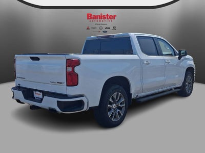 2021 Chevrolet Silverado 1500 4WD Crew Cab Short Bed RST