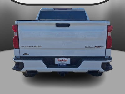 2021 Chevrolet Silverado 1500 4WD Crew Cab Short Bed RST