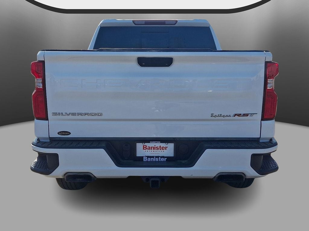 2021 Chevrolet Silverado 1500 4WD Crew Cab Short Bed RST