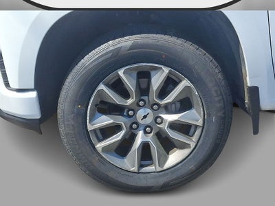 2021 Chevrolet Silverado 1500 4WD Crew Cab Short Bed RST