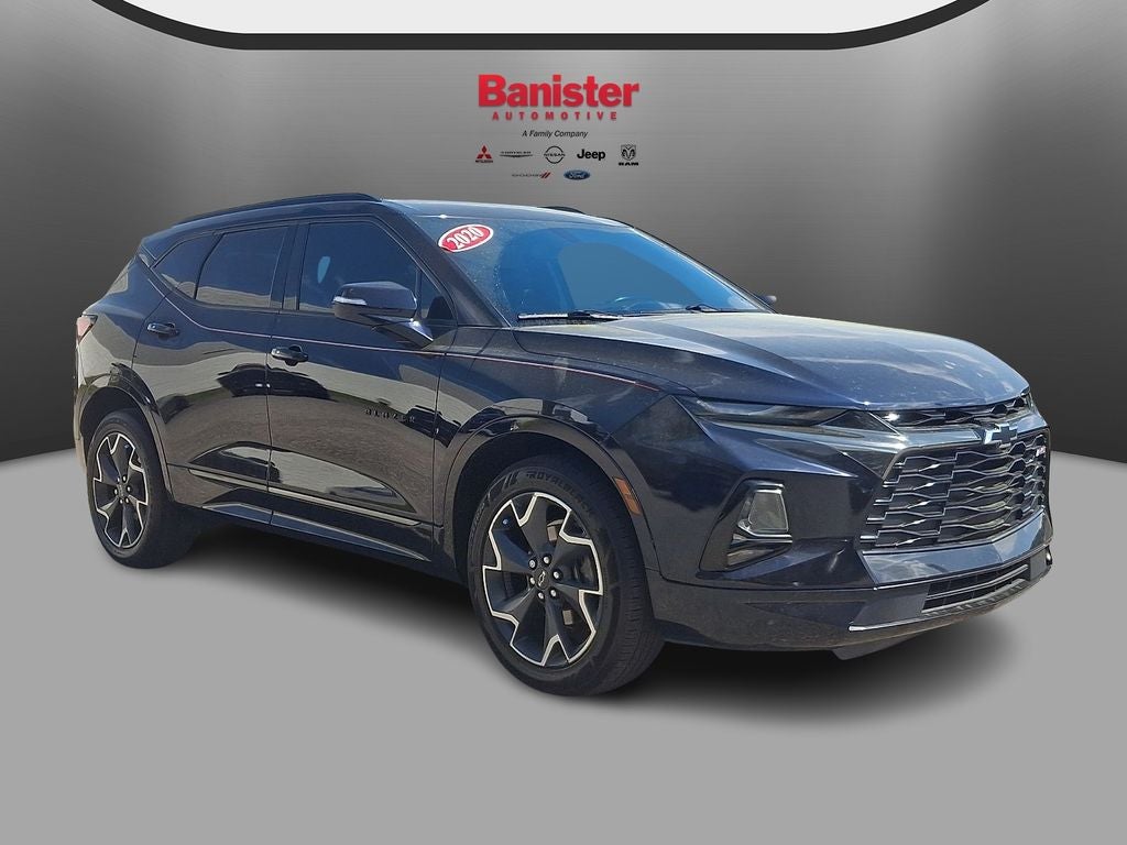 2020 Chevrolet Blazer FWD RS