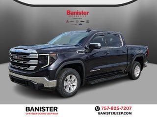 2023 GMC Sierra 1500 4WD Crew Cab Short Box SLE