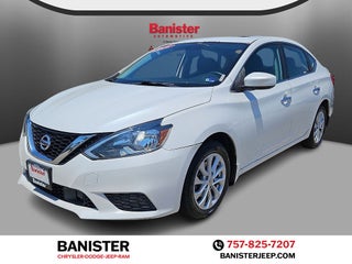 2018 Nissan Sentra SV