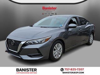2020 Nissan Sentra S Xtronic CVT