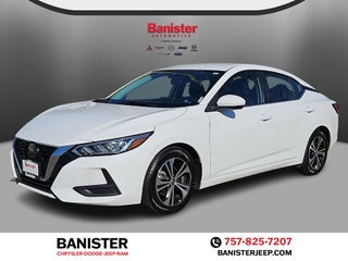 2023 Nissan Sentra SV Xtronic CVT
