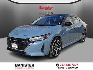 2025 Nissan Sentra SR