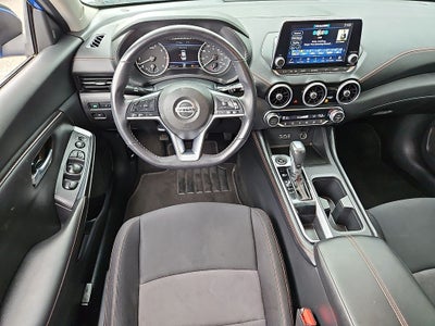 2021 Nissan Sentra SR Xtronic CVT