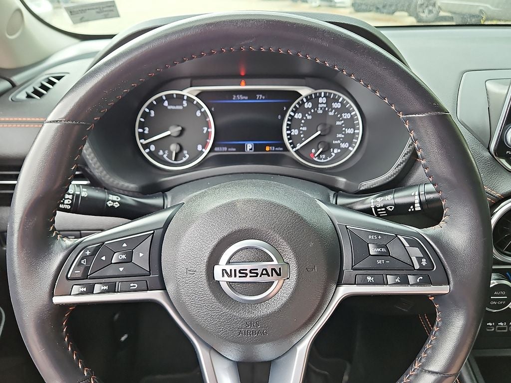 2021 Nissan Sentra SR Xtronic CVT