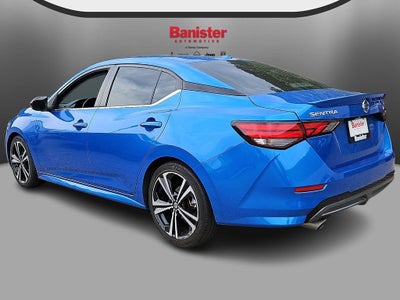 2021 Nissan Sentra SR Xtronic CVT