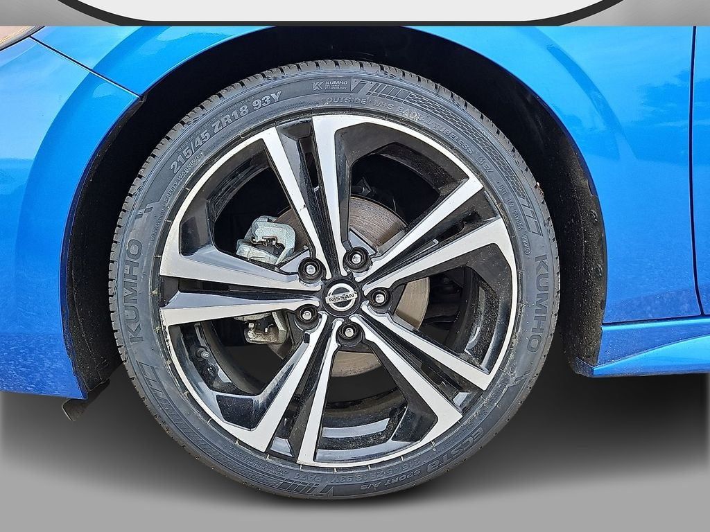 2021 Nissan Sentra SR Xtronic CVT