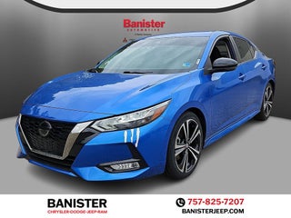 2021 Nissan Sentra SR Xtronic CVT