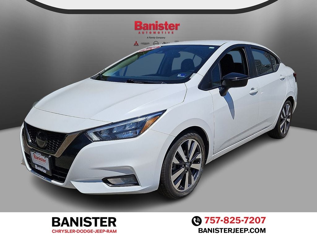 2020 Nissan Versa 1.6 SR CVT's photo
