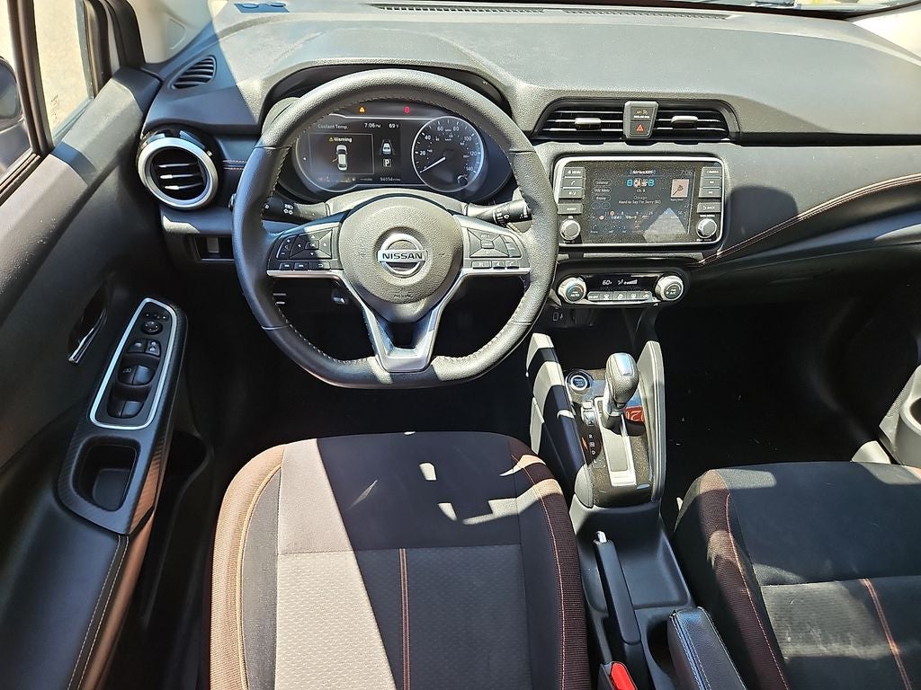 2020 Nissan Versa SR Xtronic CVT