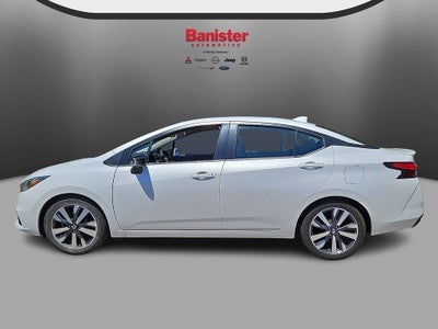 2020 Nissan Versa SR Xtronic CVT