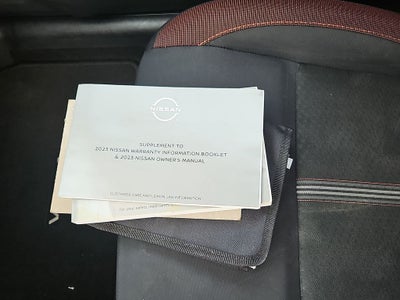 2023 Nissan Versa 1.6 SR Xtronic CVT