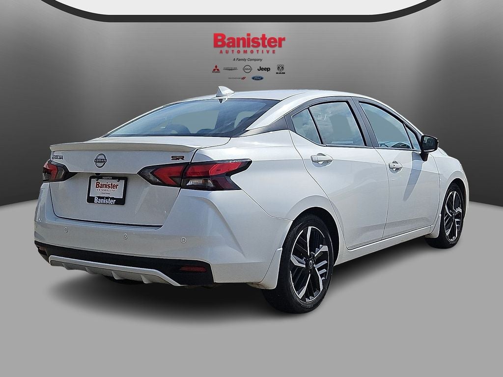 2023 Nissan Versa 1.6 SR Xtronic CVT