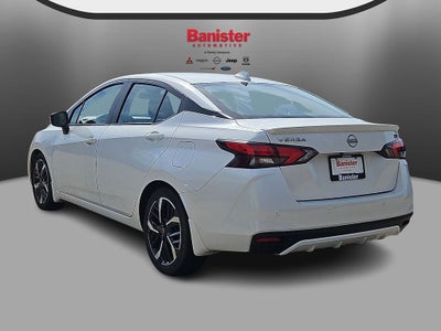 2023 Nissan Versa 1.6 SR Xtronic CVT