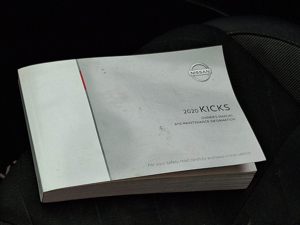 2020 Nissan Kicks S Xtronic CVT