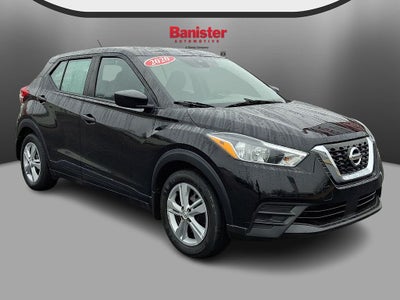 2020 Nissan Kicks S Xtronic CVT