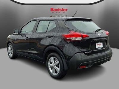 2020 Nissan Kicks S Xtronic CVT