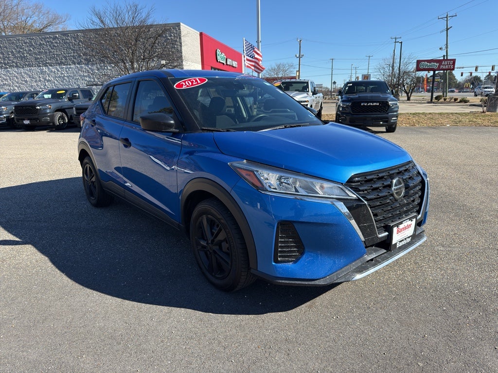 2021 Nissan Kicks S Xtronic CVT