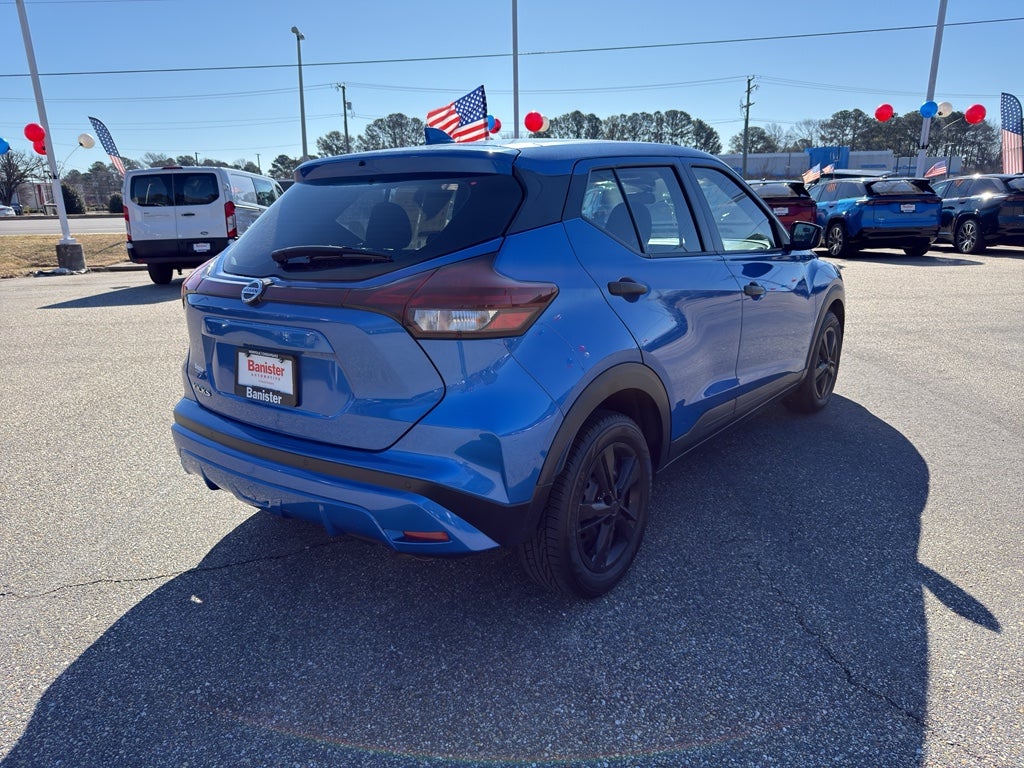 2021 Nissan Kicks S Xtronic CVT
