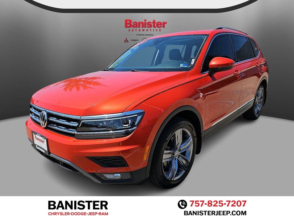 2019 Volkswagen Tiguan 2.0T SEL Premium 4Motion's photo