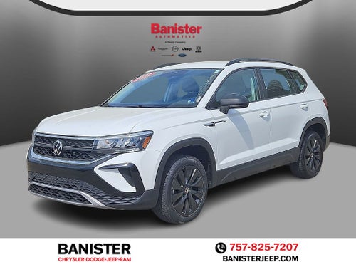 2022 Volkswagen Taos 1.5T S