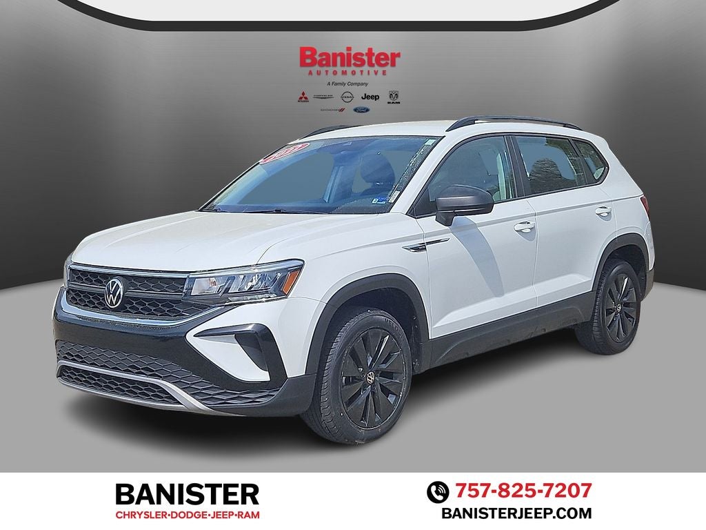 2022 Volkswagen Taos 1.5T S