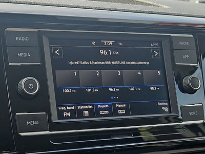 2022 Volkswagen Taos 1.5T S