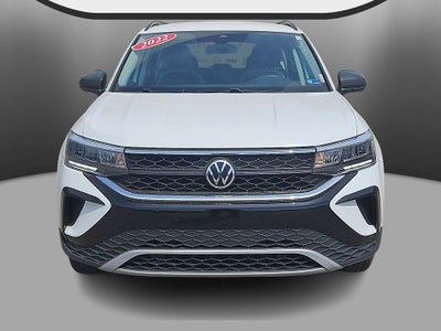 2022 Volkswagen Taos 1.5T S