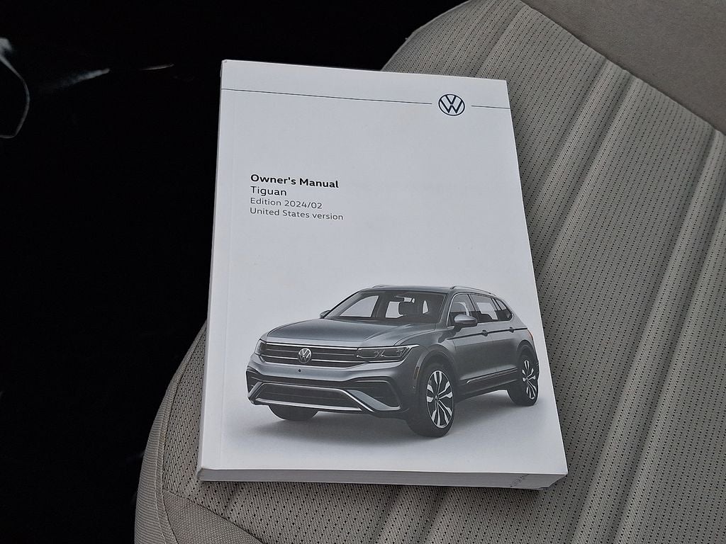 2024 Volkswagen Tiguan 2.0T S