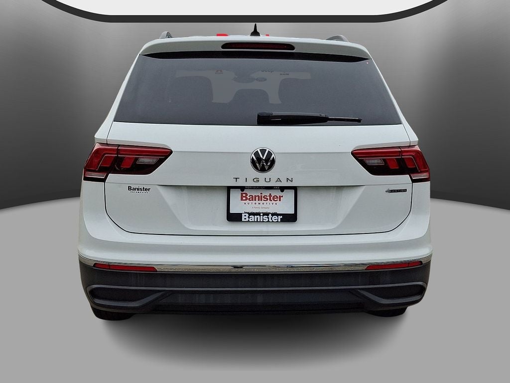 2024 Volkswagen Tiguan 2.0T S