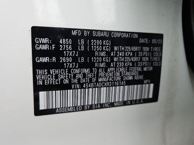 2024 Subaru Outback Premium