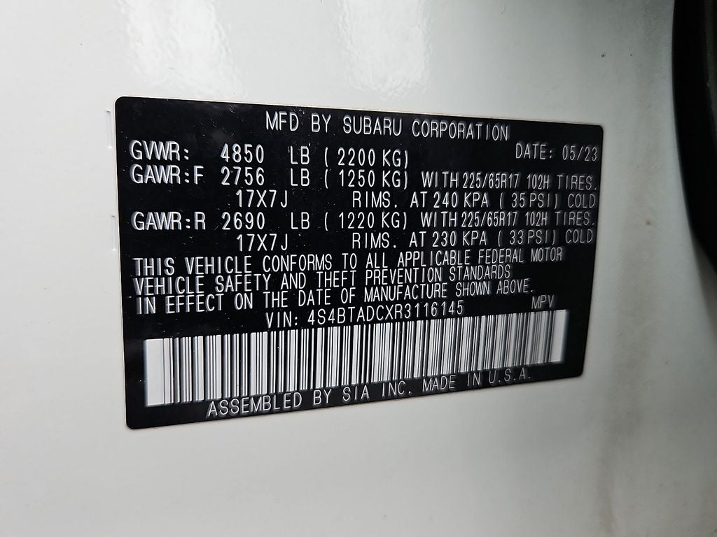 2024 Subaru Outback Premium