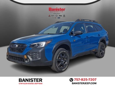 2025 Subaru Outback Wilderness