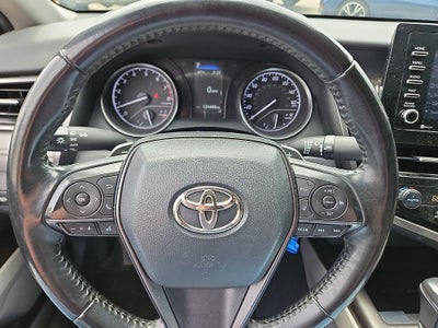 2022 Toyota Camry SE