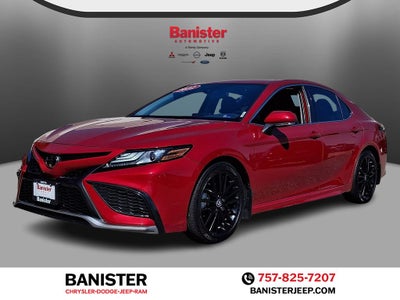 2022 Toyota Camry XSE AWD