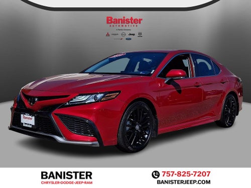 2022 Toyota Camry XSE AWD