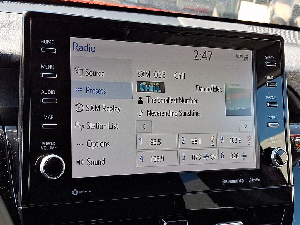2022 Toyota Camry XSE AWD