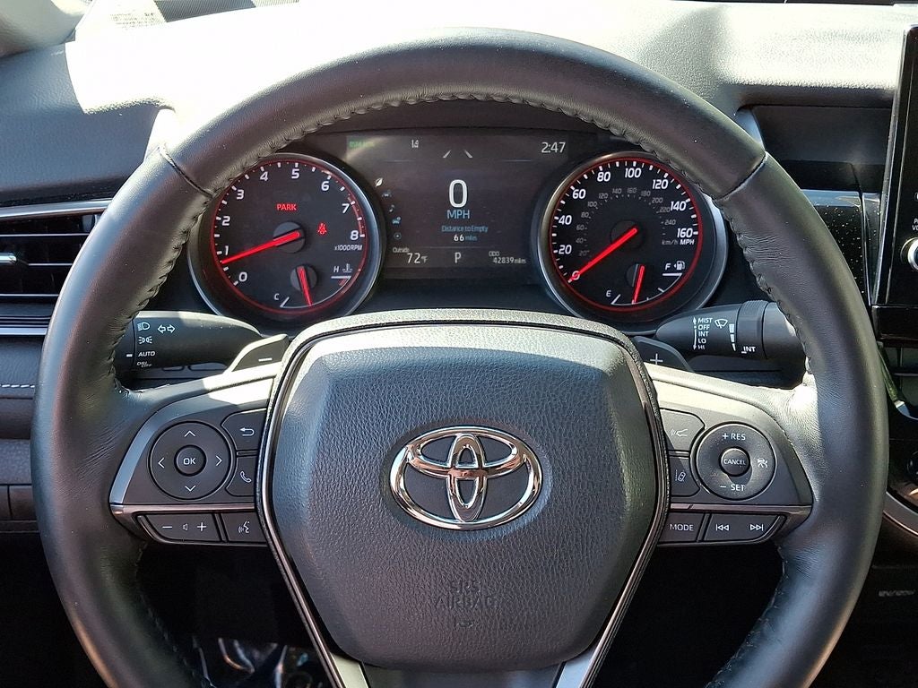 2022 Toyota Camry XSE AWD