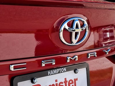 2022 Toyota Camry XSE AWD