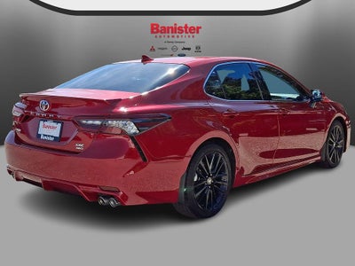 2022 Toyota Camry XSE AWD