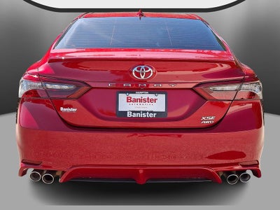 2022 Toyota Camry XSE AWD