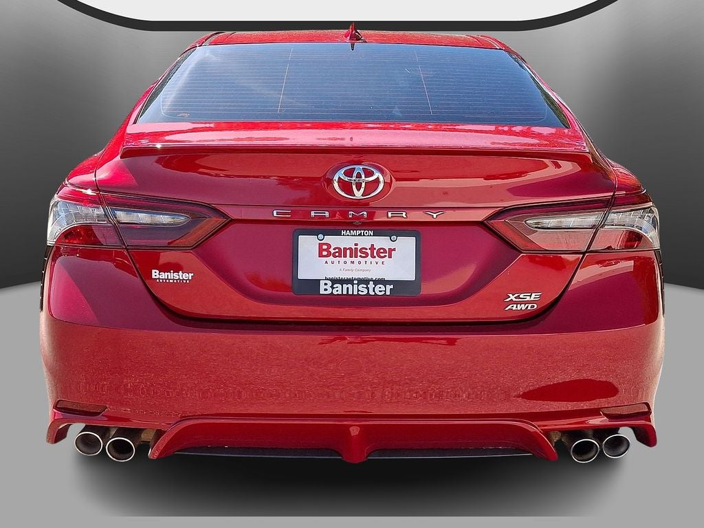 2022 Toyota Camry XSE AWD