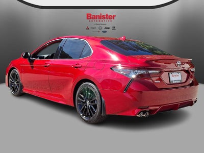 2022 Toyota Camry XSE AWD
