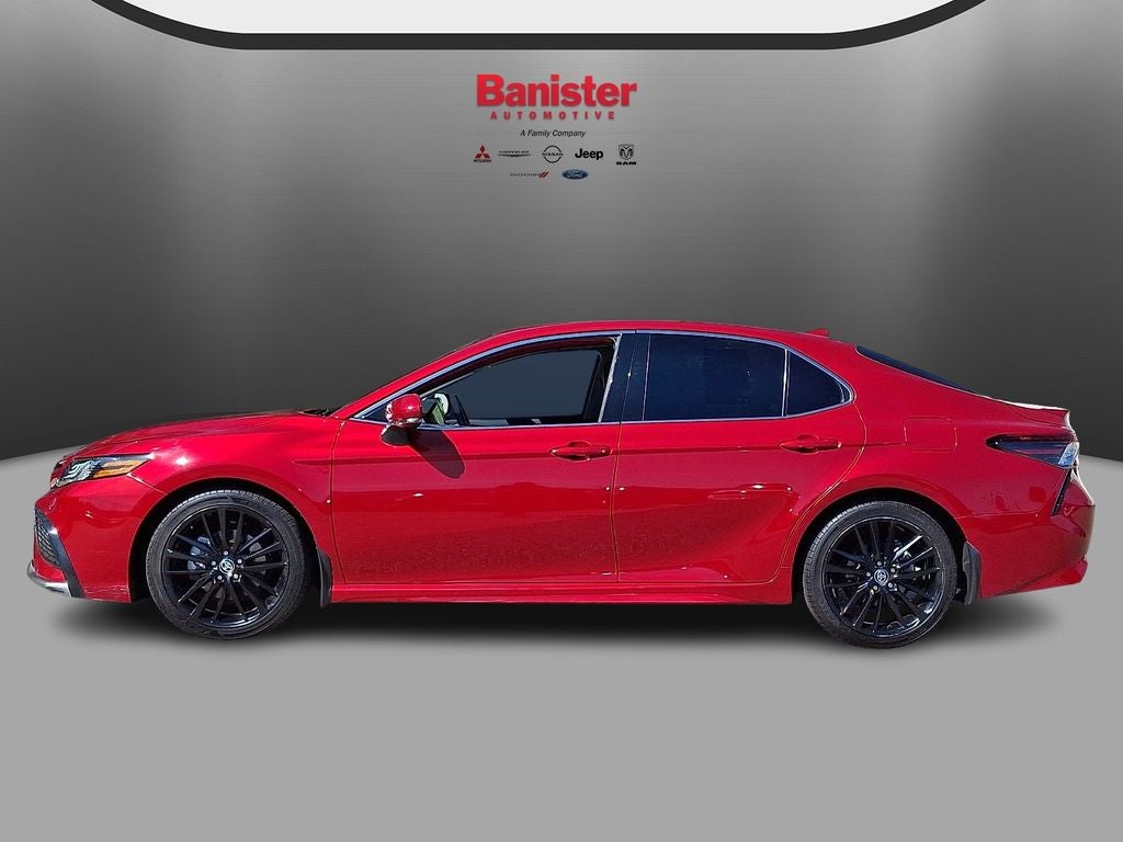 2022 Toyota Camry XSE AWD