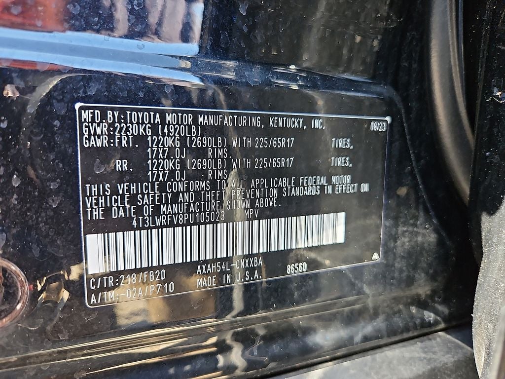 2023 Toyota RAV4 Hybrid LE