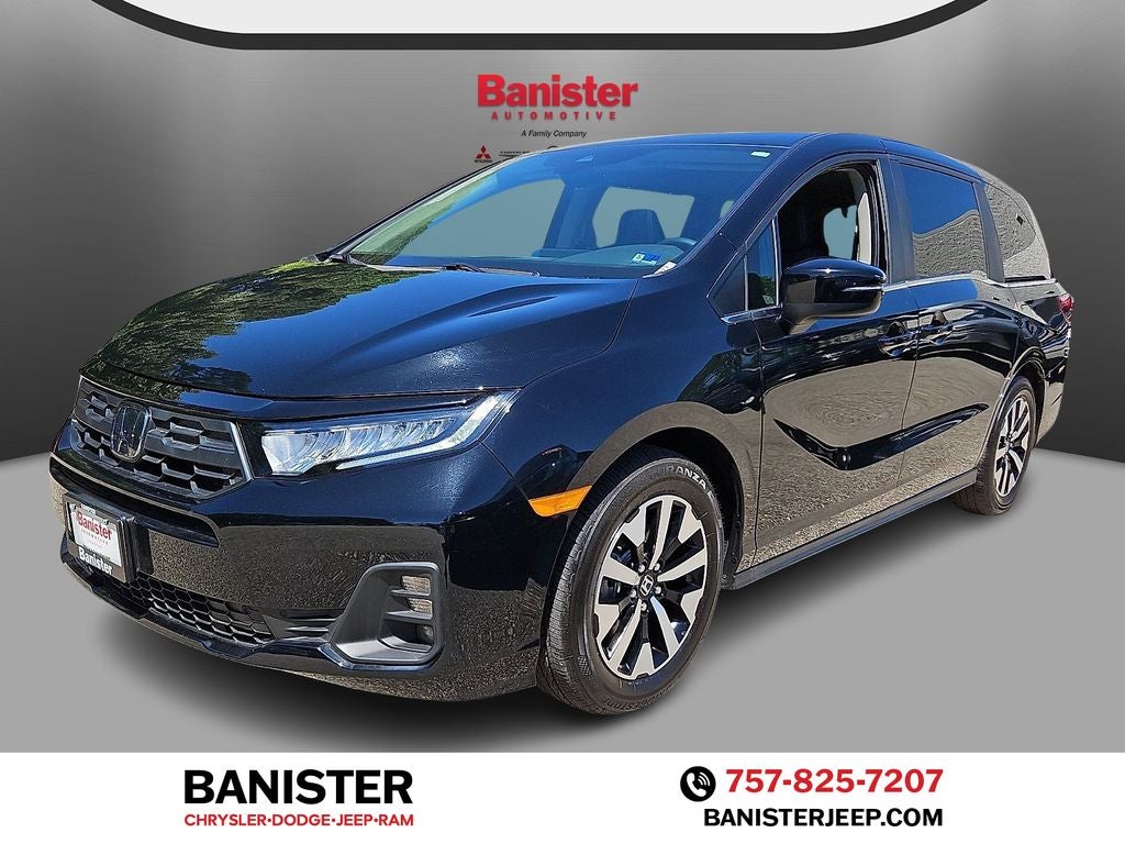 2025 Honda Odyssey EX-L's photo