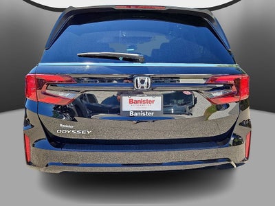 2025 Honda Odyssey EX-L